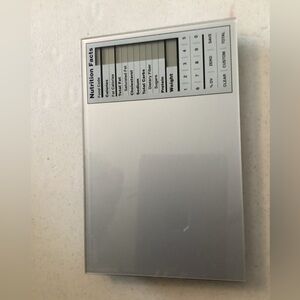 Food scale that does calorie counts